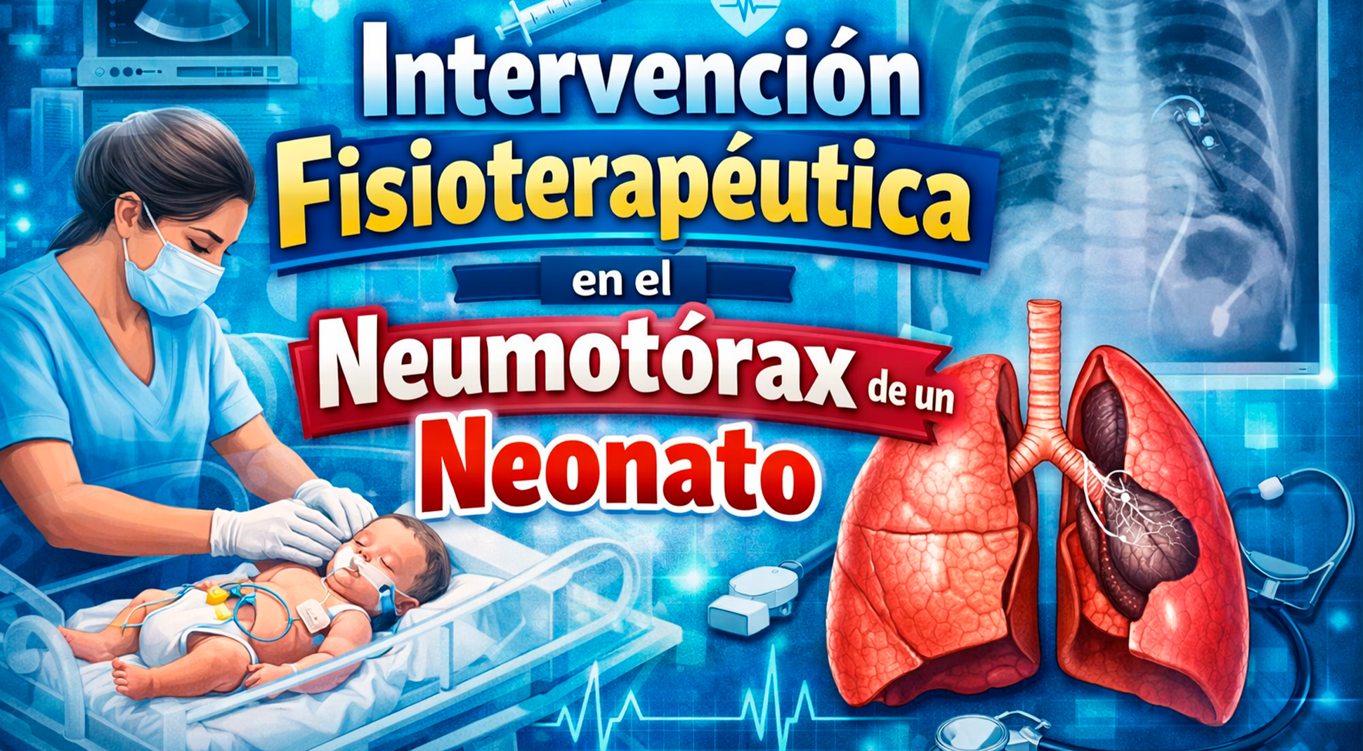 Intervencion Fisioterapeútica en el Neumotorax en un neonato
