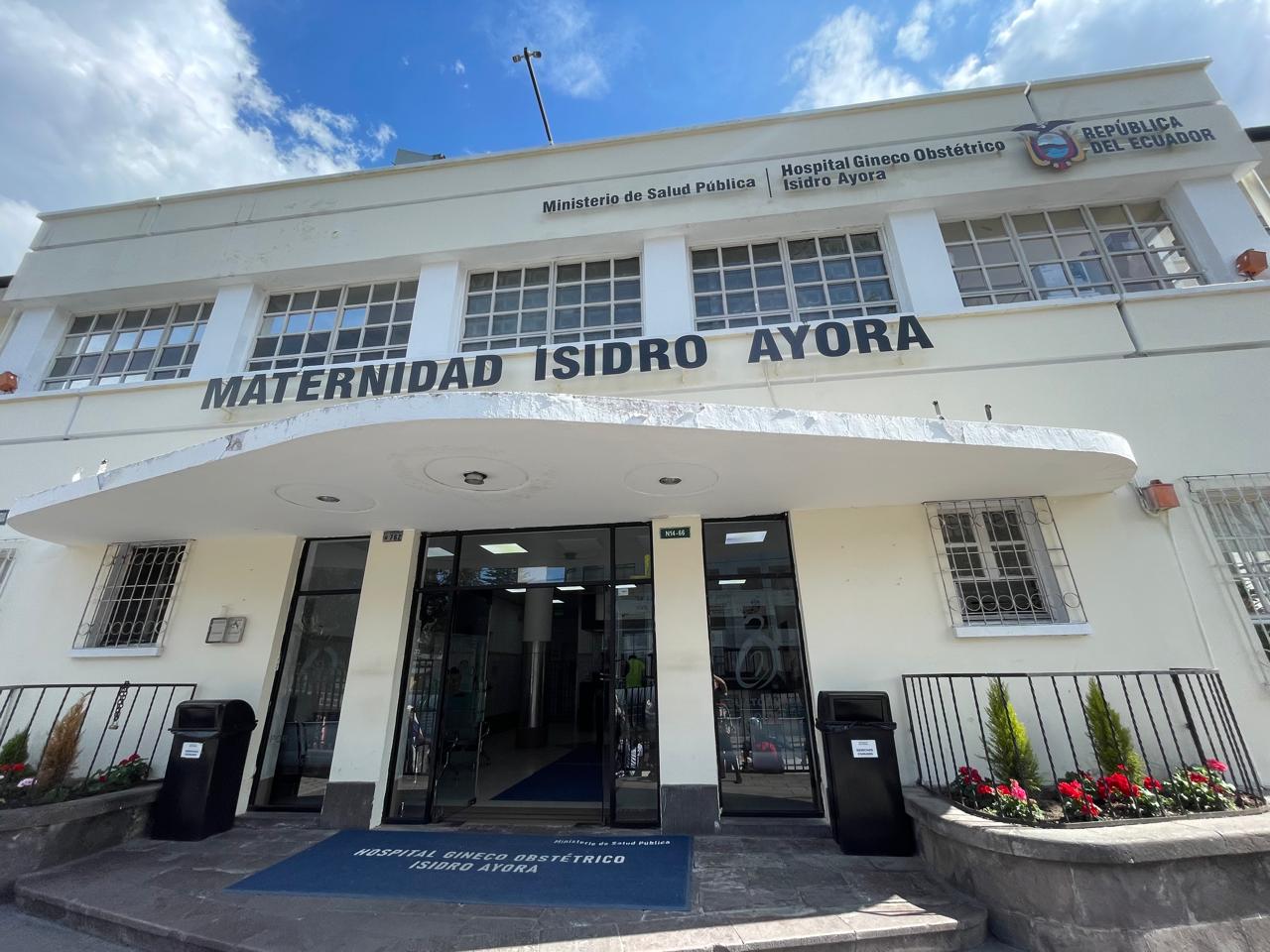 Hospital Gineco Obstétrico Isidro Ayora