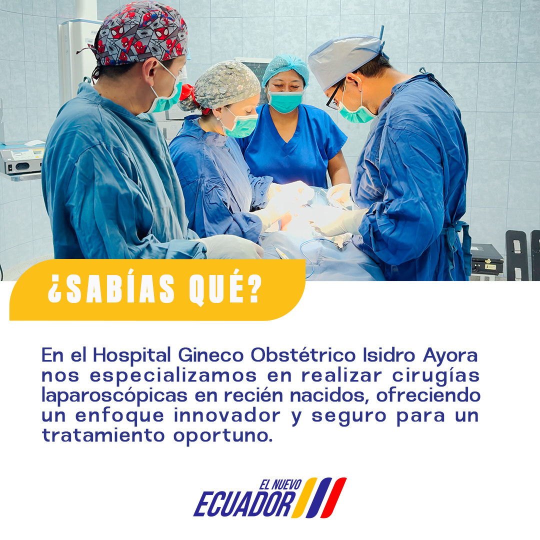 Dentro de nuestra cartera de servicios está la cirugía laparoscópica neonatal