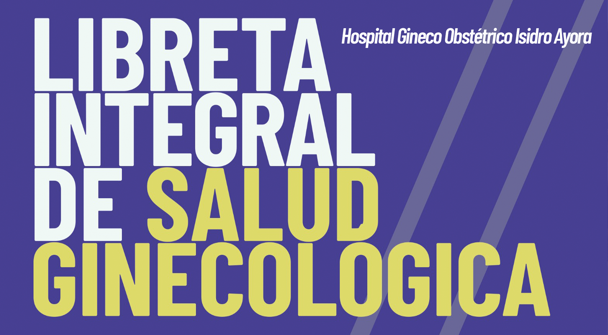 Libreta integral de salud Ginecológica