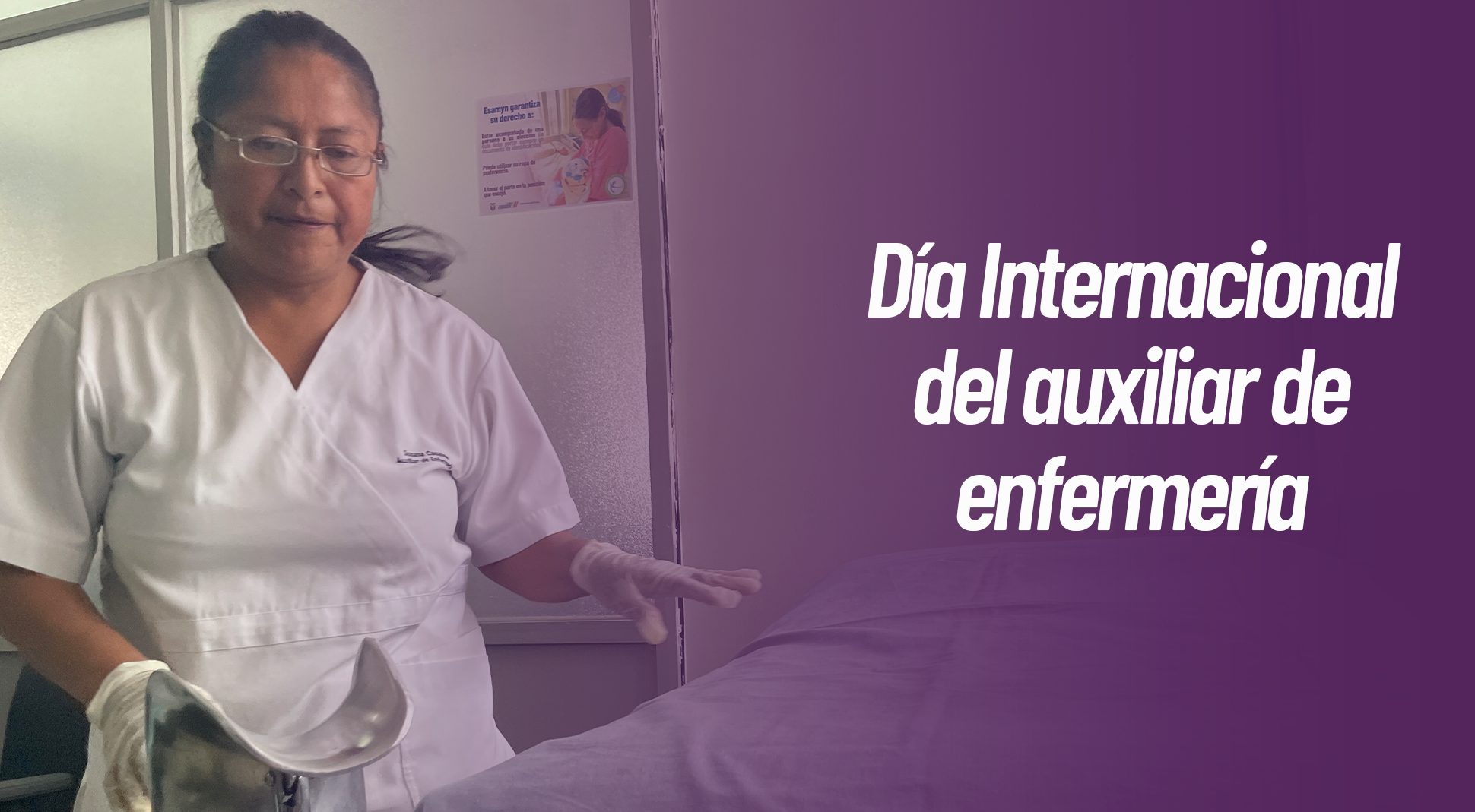 Día Internacional del auxiliar de enfermería