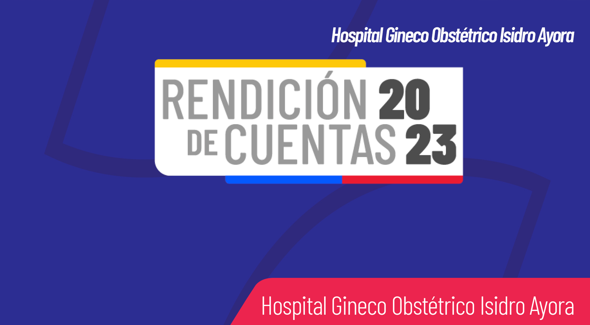 Rendición de cuentas 2023