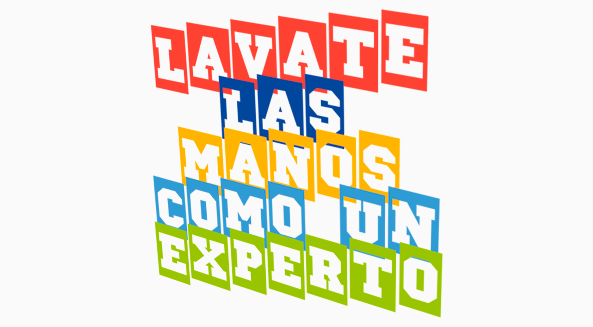 Método de lavado de manos para pacientes