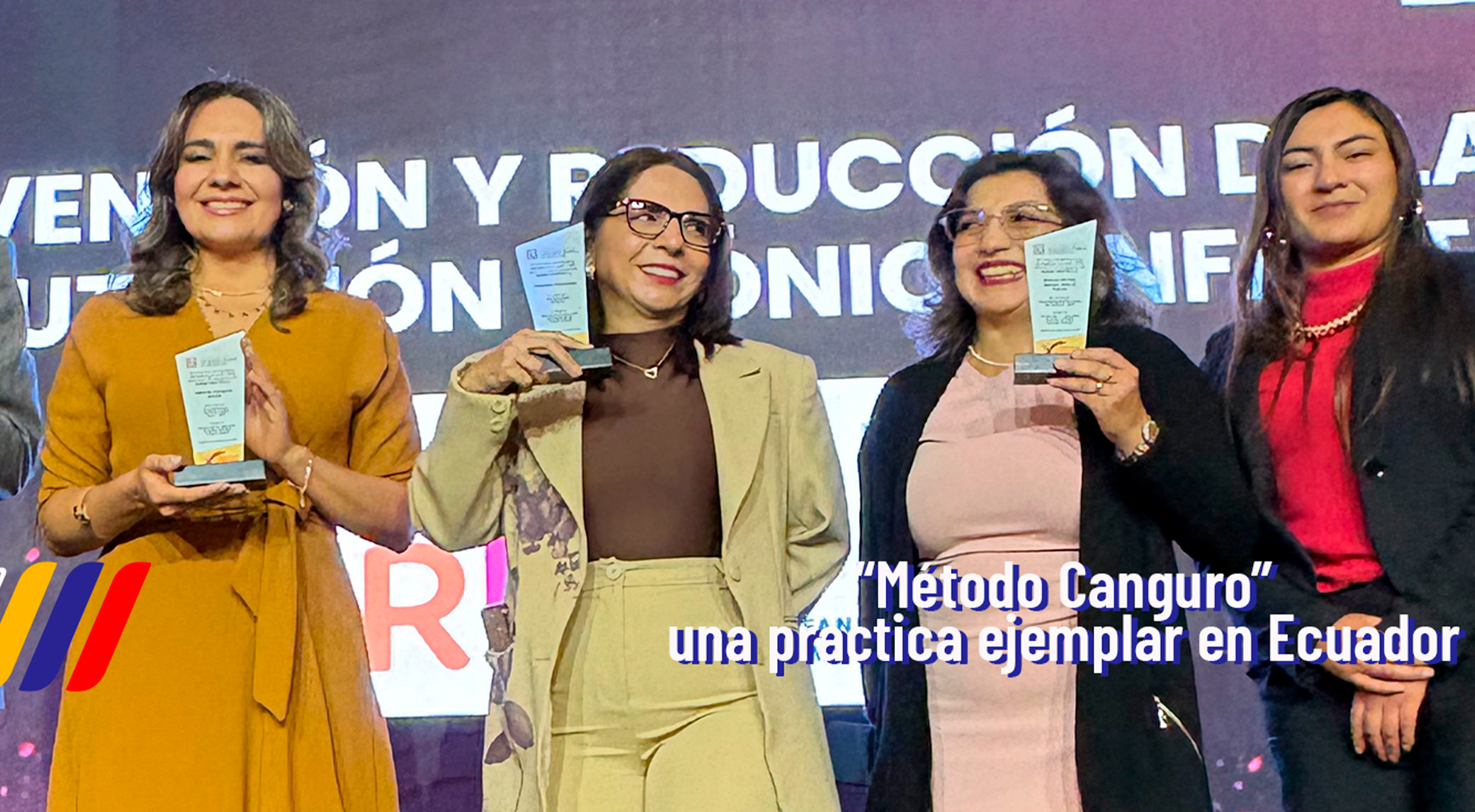 Premiación prácticas ejemplares: Método canguro 2025