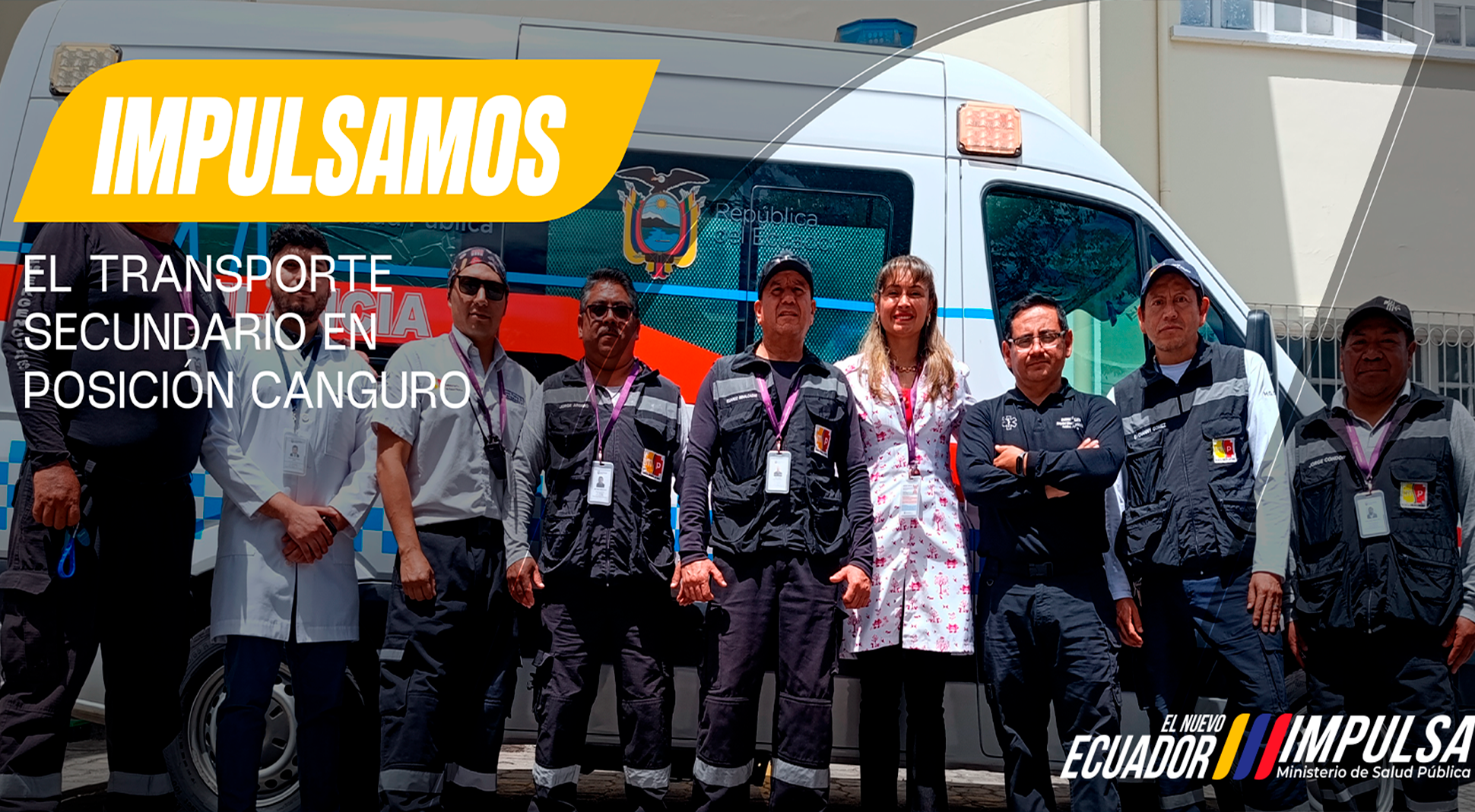 Transporte de recién nacidos prematuros en el Método Canguro