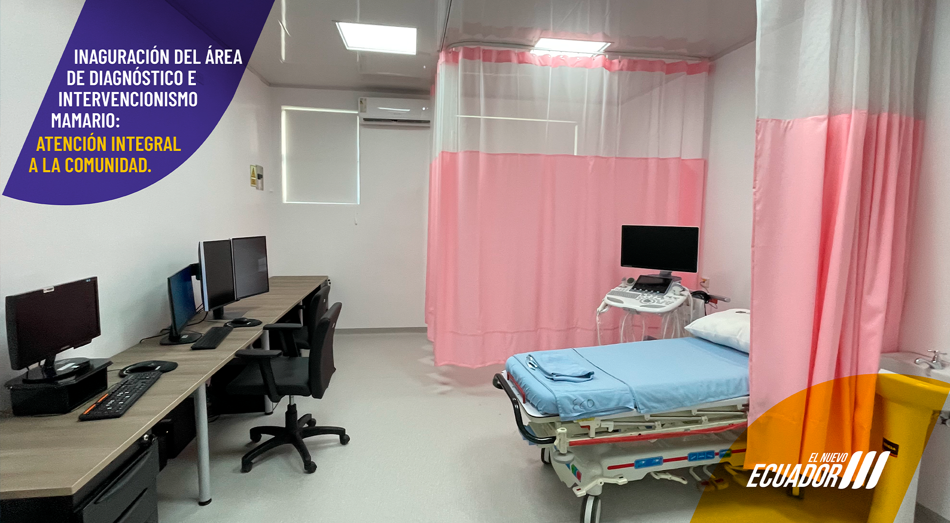 Inaguración del Área de Intervencionismo Mamario